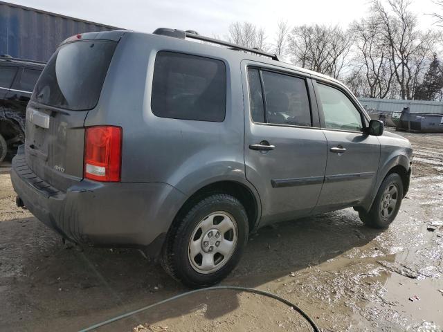 Photo 3 from auction – 2010 HONDA PILOT LX with VIN 5FNYF4H27AB011871