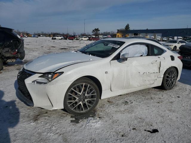 LEXUS RC 350 2015 with VIN JTHSE5BC3F5001281 - Photo from auction