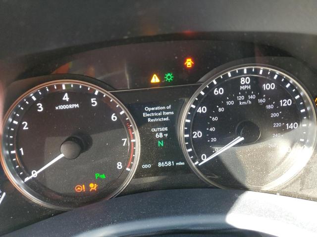 Photo 9 from auction – 2014 LEXUS GS 350 with VIN JTHBE1BL2E5040872