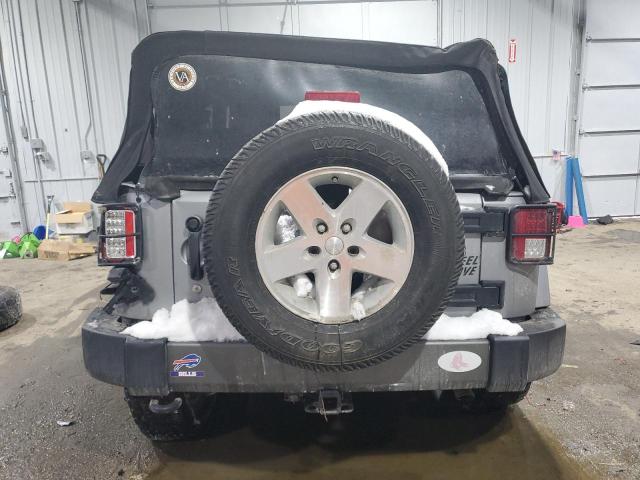 Photo 6 from auction – 2015 JEEP WRANGLER S with VIN 1C4AJWAG3FL631509