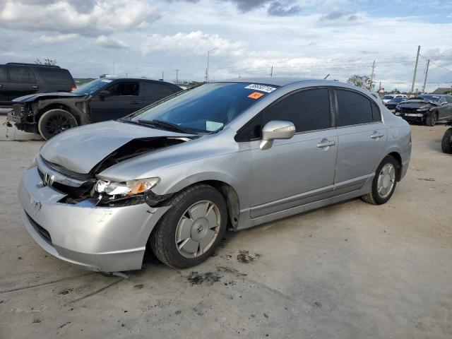 Photo 1 from auction – 2007 HONDA CIVIC HYBR with VIN JHMFA36267S001684