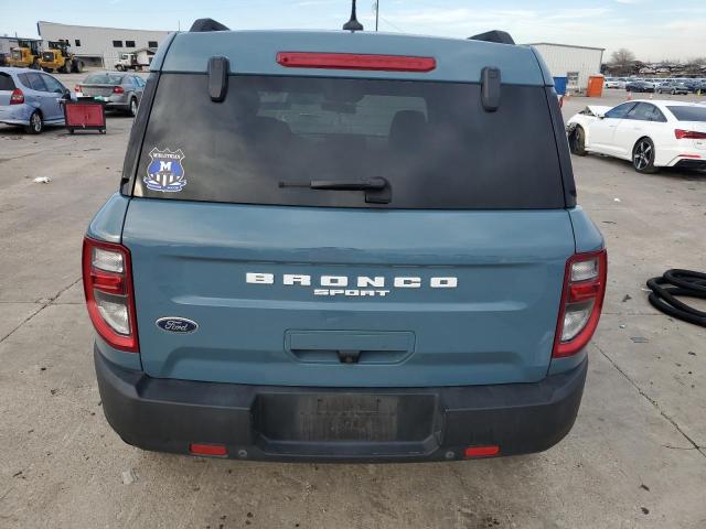 Photo 6 from auction – 2022 FORD BRONCO SPO with VIN 3FMCR9B66NRD45996