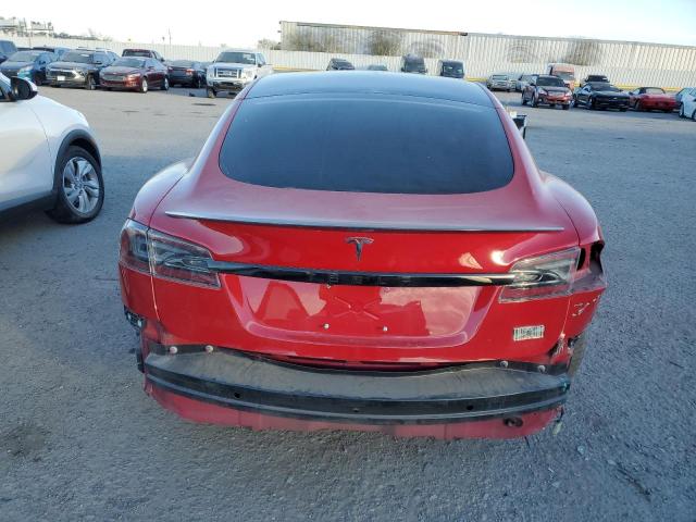 Photo 6 from auction – 2021 TESLA MODEL S with VIN 5YJSA1E66MF443348
