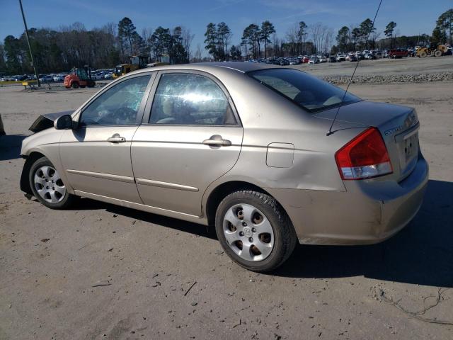 Photo 2 from auction – 2007 KIA SPECTRA EX with VIN KNAFE121875395742