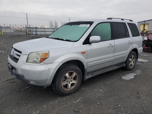 HONDA PILOT EX 2006 with VIN 5FNYF285X6B038987 - Photo from auction
