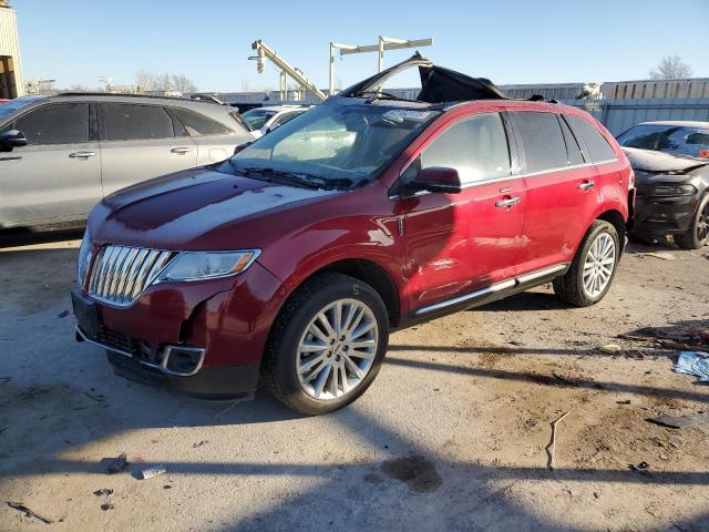 LINCOLN MKX 2013 with VIN 2LMDJ8JK6DBL15483 - Photo from auction