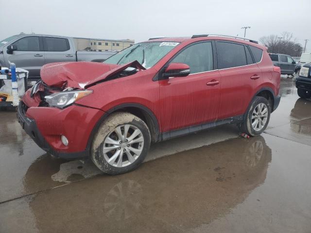 TOYOTA RAV4 LIMIT 2015 with VIN 2T3YFREV9FW194476 - Photo from auction