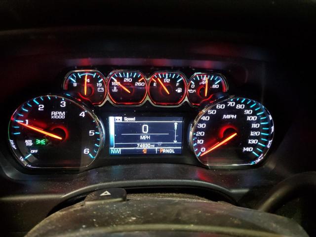 Photo 9 from auction – 2018 CHEVROLET SILVERADO with VIN 3GCUKRER9JG277024