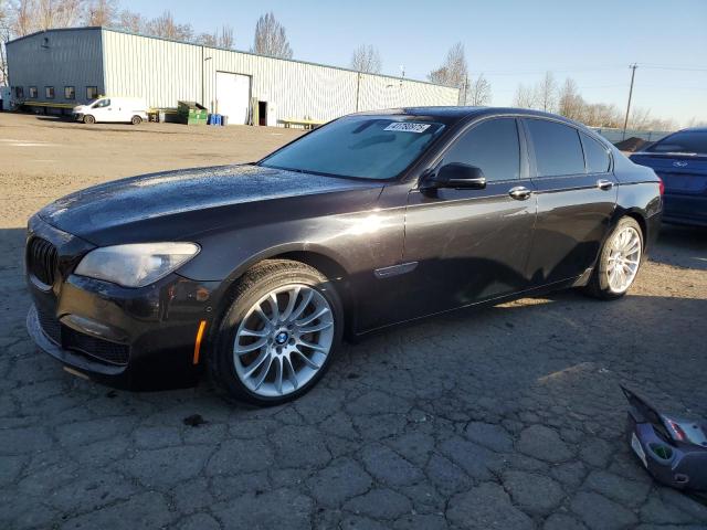 BMW 750 XI 2014 with VIN WBAYB6C53ED224562 - Photo from auction
