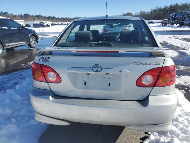 Photo 6 from auction – 2003 TOYOTA COROLLA CE with VIN 2T1BR32E03C087854