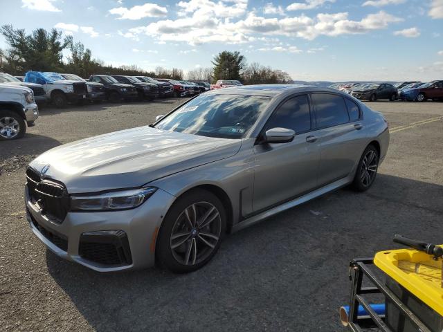 BMW 750 XI 2020 with VIN WBA7U2C07LCD59553 - Photo from auction