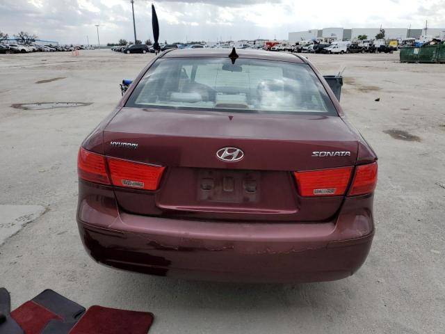 Photo 6 from auction – 2009 HYUNDAI SONATA GLS with VIN 5NPET46C19H561362