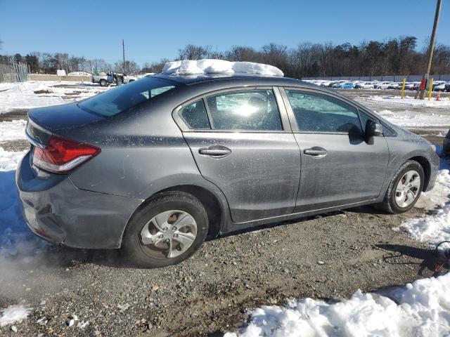 Photo 3 from auction – 2013 HONDA CIVIC LX with VIN 19XFB2F50DE078522