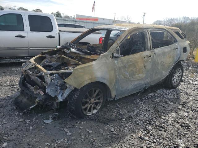 CHEVROLET EQUINOX LT 2018 with VIN 2GNAXSEV4J6287648 - Photo from auction