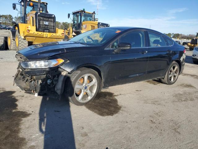 FORD FUSION S 2016 with VIN 3FA6P0G75GR243134 - Photo from auction