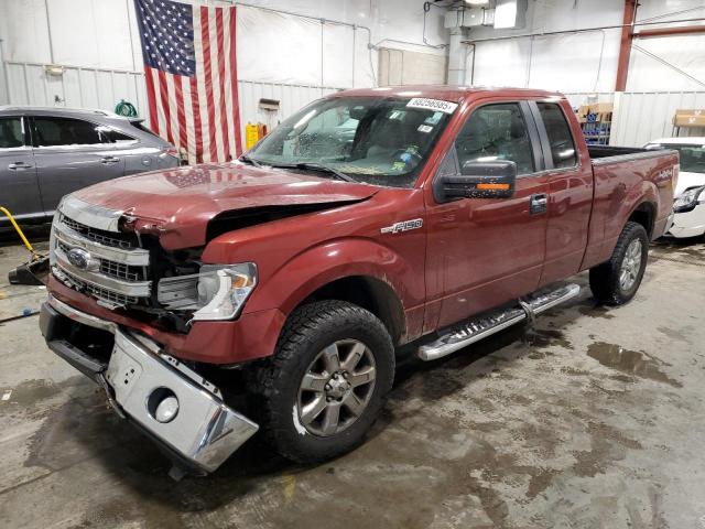FORD F150 SUPER 2014 z numerem VIN 1FTFX1EF6EKD02543 - Zdjęcie z aukcji