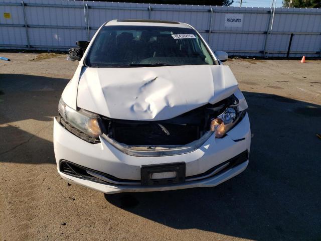 Photo 5 from auction – 2014 HONDA CIVIC LX with VIN 2HGFB2F56EH003816