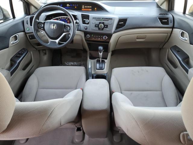 Photo 8 from auction – 2012 HONDA CIVIC LX with VIN 19XFB2F58CE370384