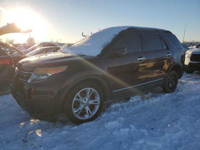 FORD EXPLORER L 2011 with VIN 1FMHK8F86BGA01491 - Photo from auction