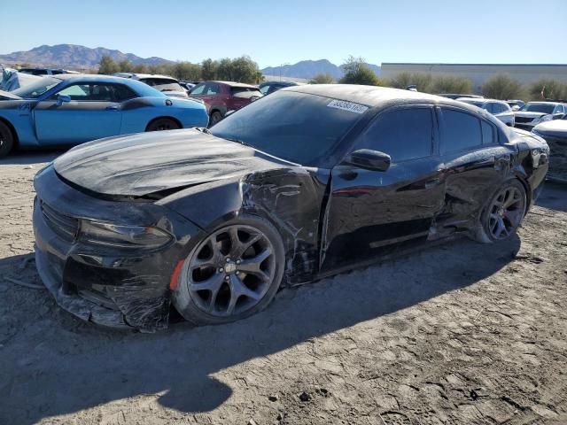 DODGE CHARGER SX 2016 with VIN 2C3CDXHG7GH350876 - Photo from auction