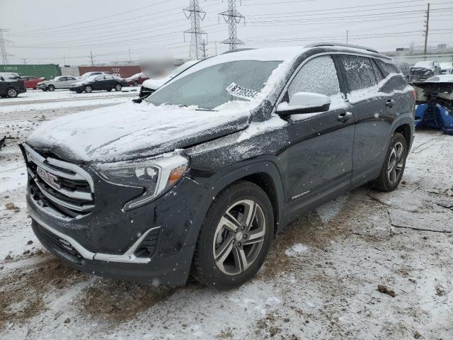 Photo 1 from auction – 2021 GMC TERRAIN SL with VIN 3GKALPEV9ML344125