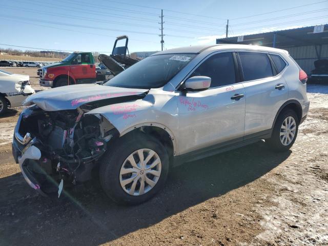 NISSAN ROGUE S 2017 with VIN KNMAT2MTXHP525808 - Photo from auction
