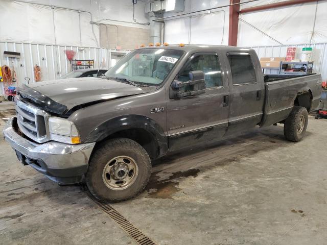 Photo 1 from auction – 2002 FORD F250 SUPER with VIN 1FTNW21F62EA70336