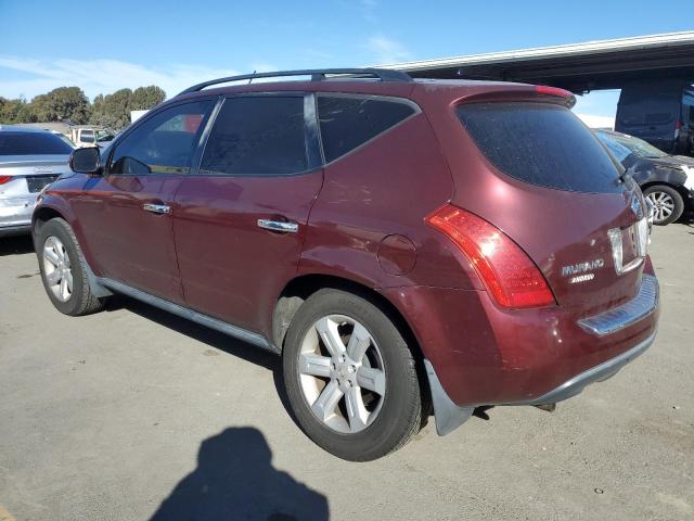 Photo 2 from auction – 2007 NISSAN MURANO SL with VIN JN8AZ08WX7W632647