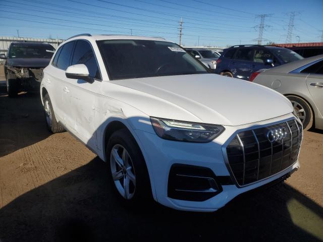 Photo 4 from auction – 2021 AUDI Q5 PREMIUM with VIN WA1AAAFY8M2017704