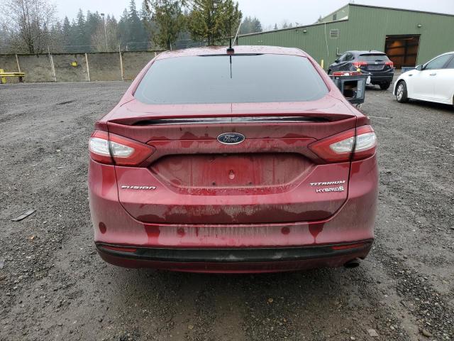 Photo 6 from auction – 2016 FORD FUSION TIT with VIN 3FA6P0RU7GR187877