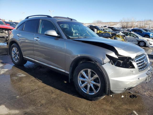 Photo 4 from auction – 2007 INFINITI FX35 with VIN JNRAS08W47X210528