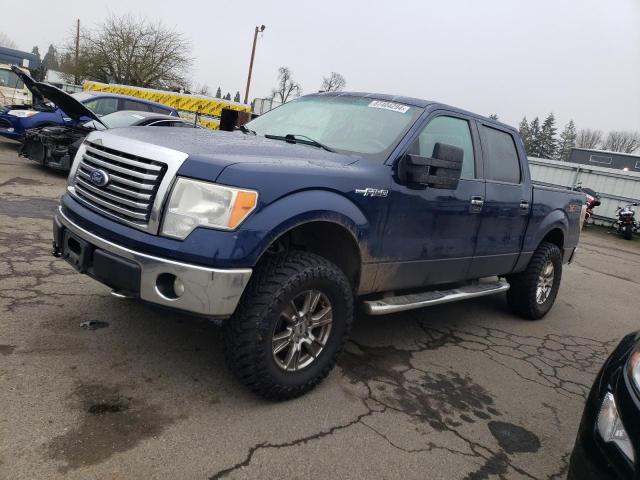 FORD F150 SUPER 2010 with VIN 1FTFW1EV6AFB99539 - Photo from auction