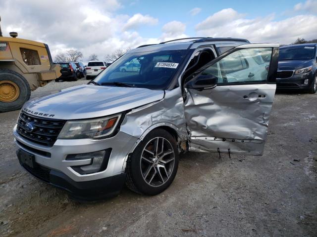 Zdjęcie 1 z aukcji – 2016 FORD EXPLORER S z VIN 1FM5K8GT8GGB82848