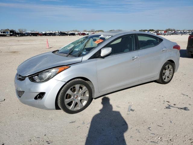 HYUNDAI ELANTRA GL 2012 with VIN 5NPDH4AE1CH103673 - Photo from auction