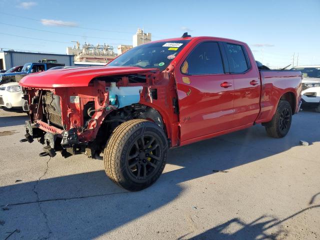 CHEVROLET SILVERADO 2020 with VIN 1GCRYDED5LZ263037 - Photo from auction
