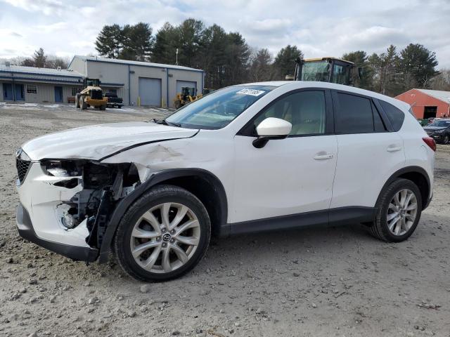 MAZDA CX-5 GT 2014 with VIN JM3KE4DY7E0351679 - Photo from auction
