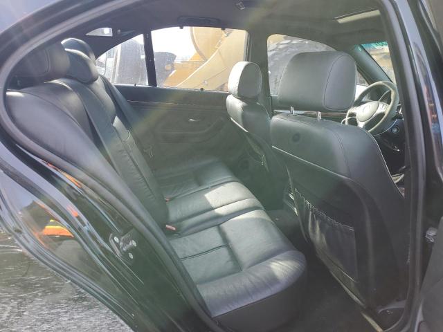 Photo 10 from auction – 2003 BMW 540 I AUTO with VIN WBADN63493GN88607