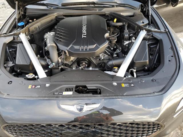 Photo 11 from auction – 2022 GENESIS G70 BASE with VIN KMTG54TE0NU085311