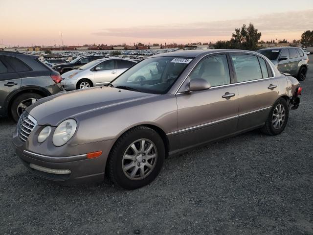 KIA AMANTI 2008 with VIN KNALD125285158092 - Photo from auction