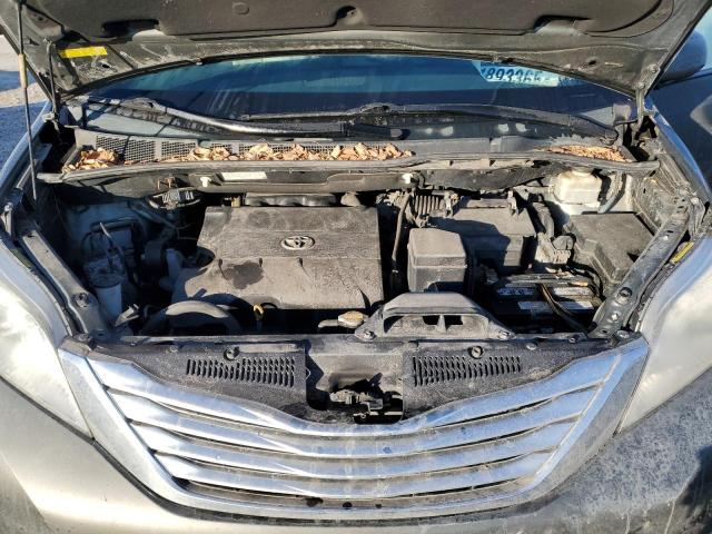 Photo 12 from auction – 2011 TOYOTA SIENNA XLE with VIN 5TDYK3DC4BS047146