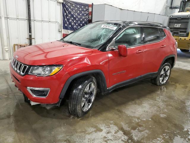 JEEP COMPASS LI 2018 with VIN 3C4NJDCB9JT267195 - Photo from auction