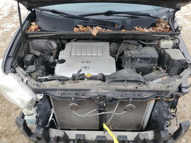 Photo 11 from auction – 2012 TOYOTA HIGHLANDER with VIN 5TDBK3EH7CS117921