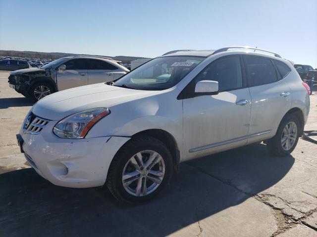 NISSAN ROGUE S 2012 with VIN JN8AS5MT3CW285878 - Photo from auction