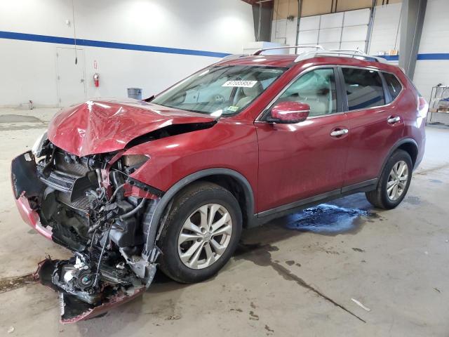 NISSAN ROGUE S 2015 with VIN 5N1AT2MT8FC927150 - Photo from auction