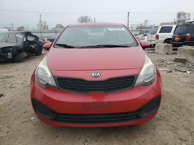 Photo 5 from auction – 2013 KIA RIO LX with VIN KNADM4A3XD6229713