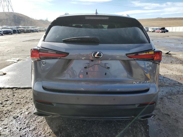 Photo 6 from auction – 2018 LEXUS NX 300 BAS with VIN JTJBARBZ9J2168194