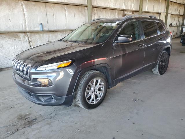 JEEP CHEROKEE L 2015 with VIN 1C4PJLCB1FW536519 - Photo from auction