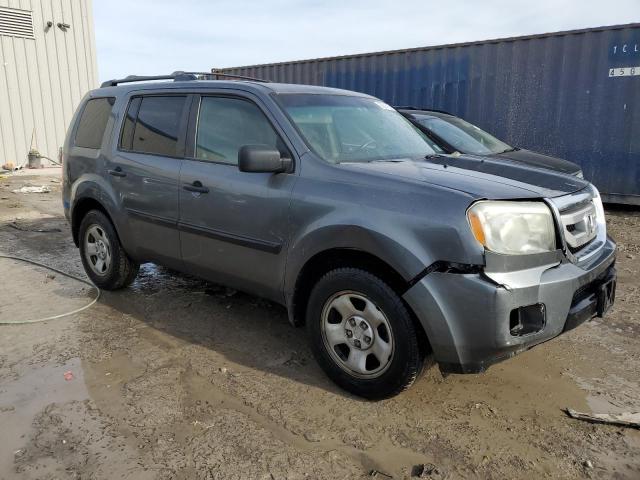 Photo 4 from auction – 2010 HONDA PILOT LX with VIN 5FNYF4H27AB011871