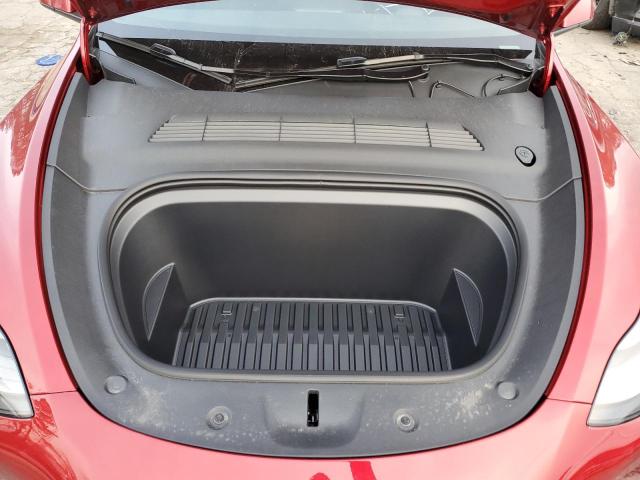 Photo 11 from auction – 2024 TESLA MODEL Y with VIN 7SAYGDEE4RA223490