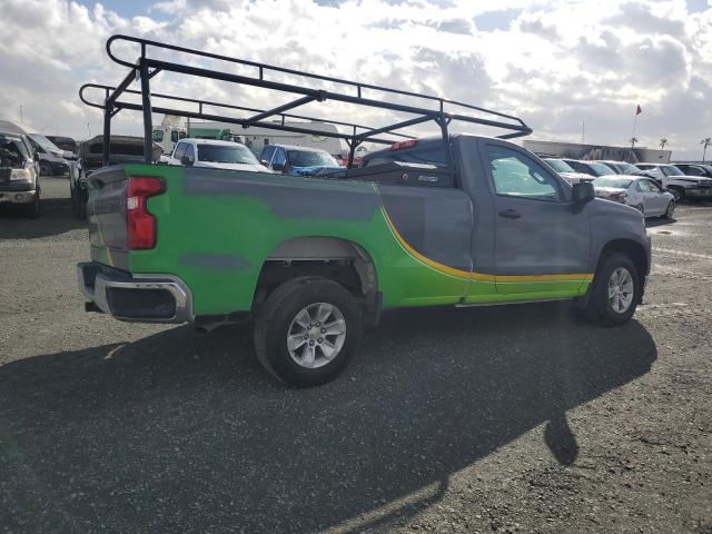 Photo 3 from auction – 2021 CHEVROLET SILVERADO with VIN 3GCNWAEF2MG359519